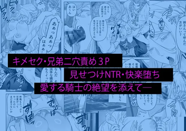 蛮族の花嫁～堕ちた姫君～